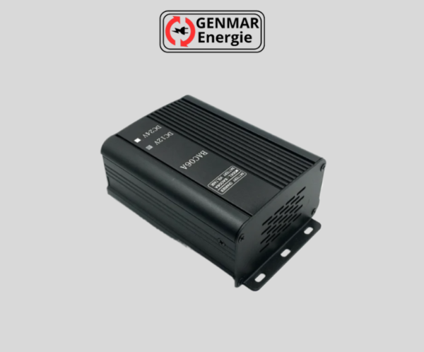 Genset Battery Charger 6A 12V 24V Generator Auto Intelligent Original Automatic