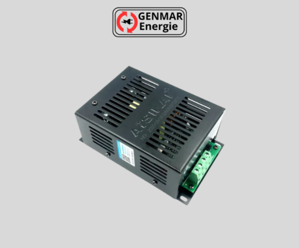 Genset Battery Charger 3A 5A 6A 12V 24V Generator Auto Intelligent Original Automatic