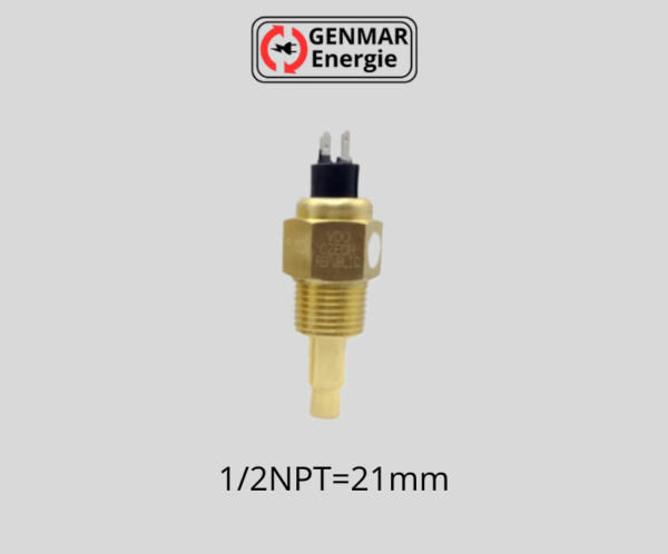 VDO 12NPT=21mm Water Temperature Sensor